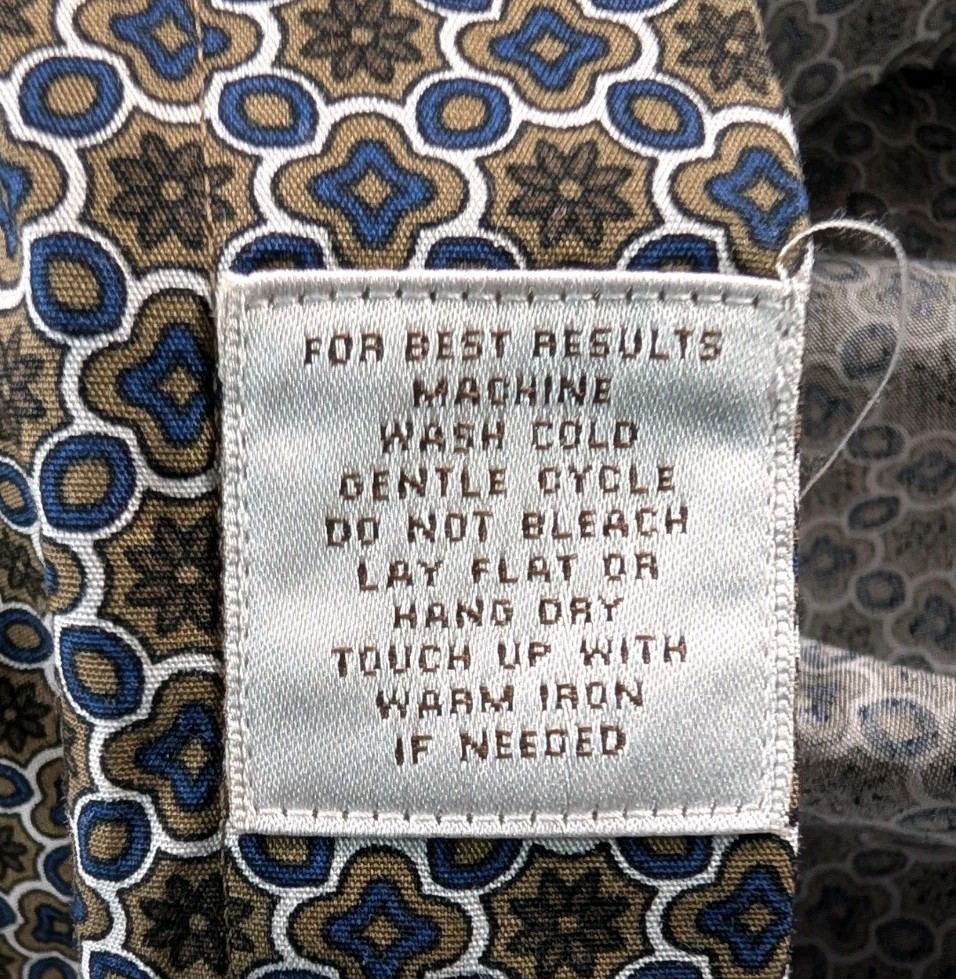 Peter Millar AOP Geometric Pattern Cotton Long Sl… - image 8