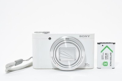 Sony Cyber-shot DSC-WX500 White Digital Camera Compact Model | eBay