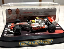 Slot Car 1/32 SCALEXTRIC McLaren Mercedes Lewis Hamilton F1 C2837 NSR Carrera