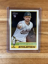 2025 Topps Heritage High Number - Gunnar Hoglund #645 Chrome (RC)