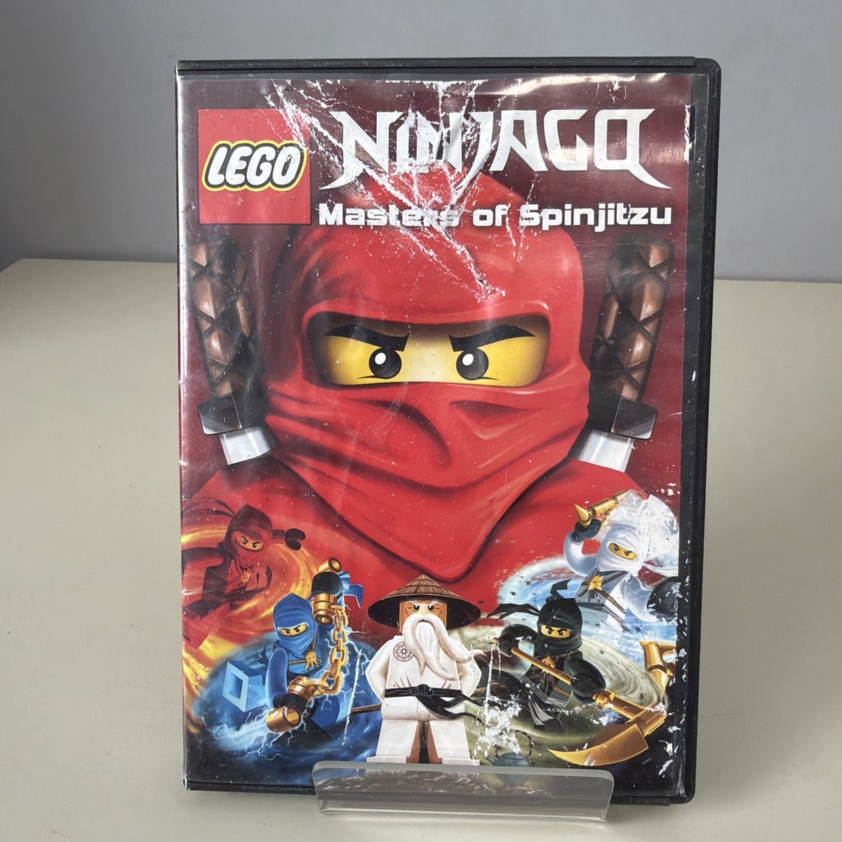 Lego: Ninjago Masters of Spinjitzu (DVD, 2011) 883929218905| eBay