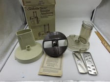 Piezas trituradora cortadora Sunbeam vintage beige 94-480 94480 Mixmaster