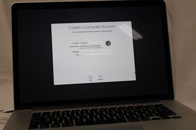 Apple MacBook Pro 15'' Retina Late-2013 (IG) A1398 i7-4750HQ 2.0GHz 8GB 256GB SSD