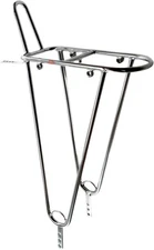 Velo Orange Constructeur Front Rack - Polished Stainless Steel, Lightweight