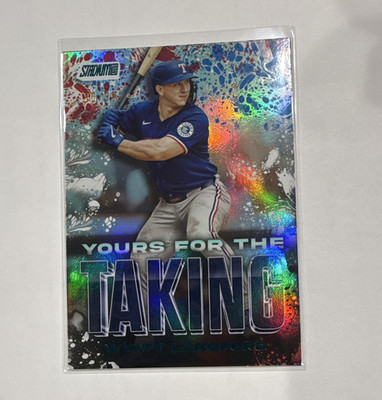 Topps 2025 Stadium Club Wyatt Langford YK-23 Yours for the Taking Insert /99