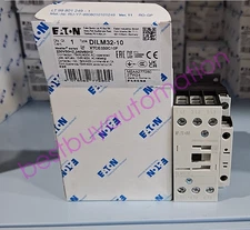 1PC NEW EATON MOELLER Contactor DILM32-10 230V50Hz,240V60Hz XTCE032C10F #LL
