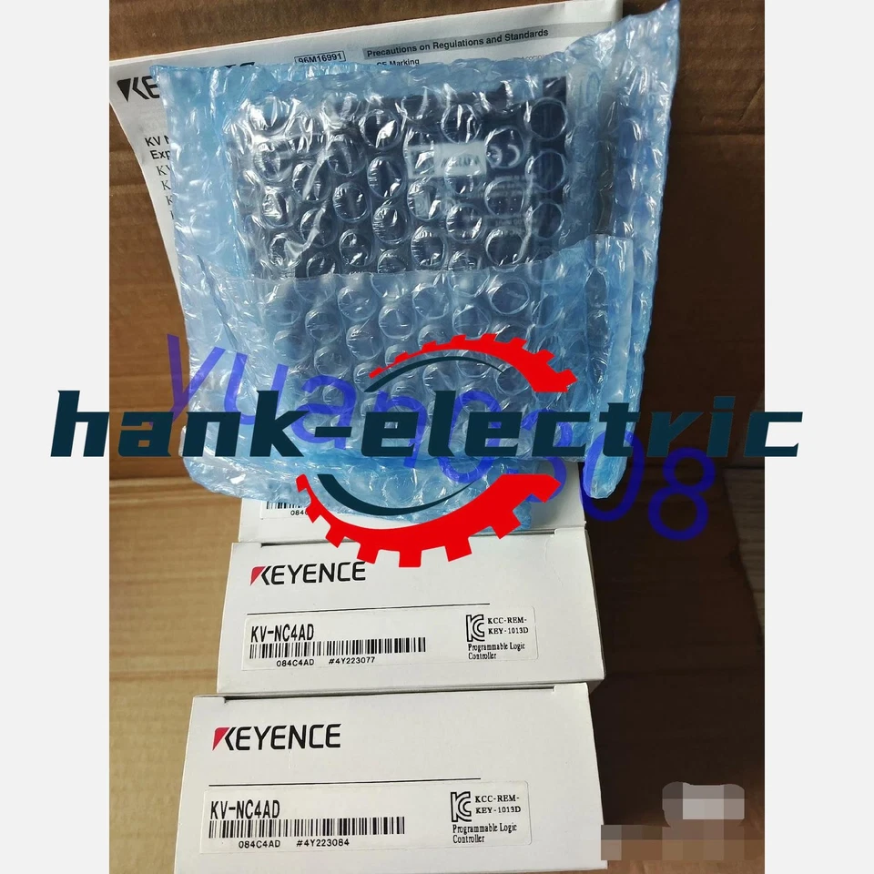 NEW KEYENCE KV-NC4AD Programmable controller module DHL Fast delivery - Image 2 of 4