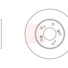 Disque de frein Honda LEGEND