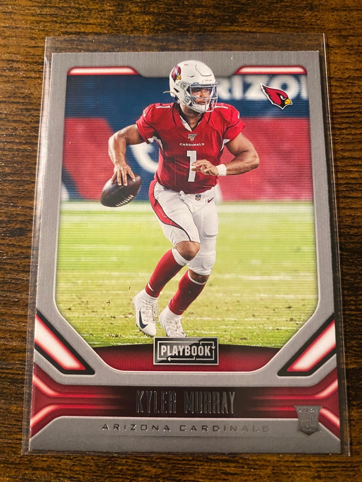 2019 Panini Playbook #102 Kyler Murray Rookie Arizona Cardinals