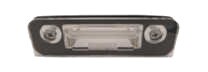 IPARLUX license plate light with lamp socket included