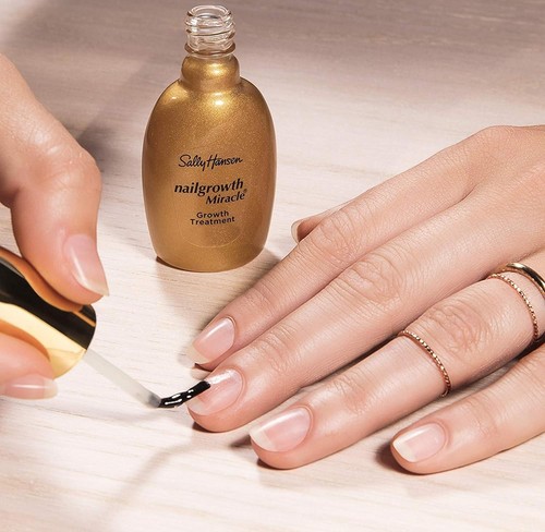 Sally Hansen Nail Growth Miracle Treatment 13.3ml – Strengthen & Repair - Picture 2 of 6