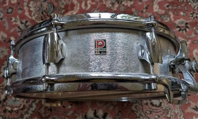 Premier Royal Ace 14x4 Silver Star Snare Drum Schlagzeug - Bild 1 von 4