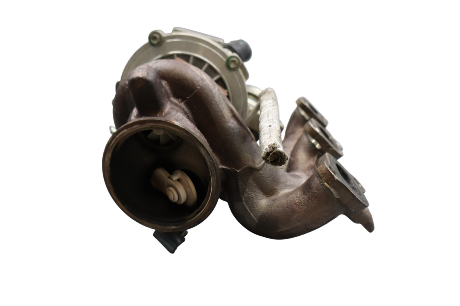 14-24 Maserati Ghibli Right Side Exhaust Manifold Turbo Charger Turbocharger Oem