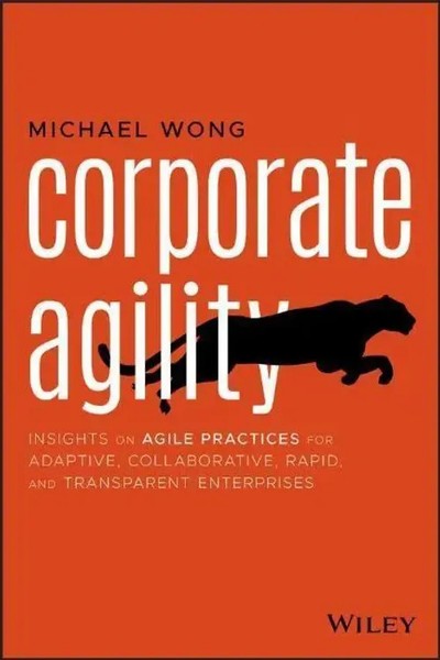 Michael Wong | Corporate Agility | Taschenbuch | Englisch (2020)-image