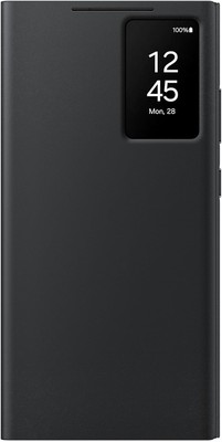 Samsung Smart View Wallet Smartphone Case Handyhülle für Galaxy S24 Ultra