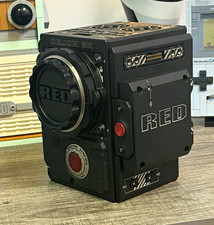 RED HELIUM 8K Digital Cinema Camera Body Only Black