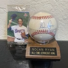 Nolan Ryan Signed Autograph Rawlings Baseball