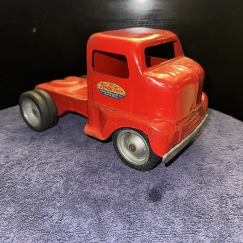 VINTAGE TONKA 1953 CAB TRUCK SEMI ORIGINAL PAINT AND DECALS COE C.O.E