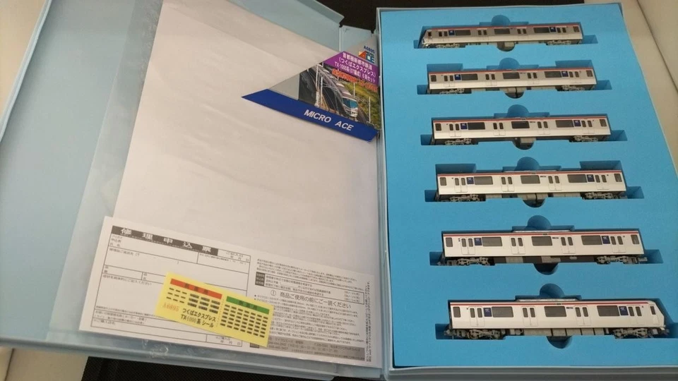 MICRO ACE A-6895 Tsukuba Express serie TX1000 (Juego de 6 coches del 07 - Imagen 3 de 4