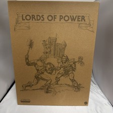 Masters of the Universe Origins Lords of Power Power-Con 2020 Exclusive Box Set