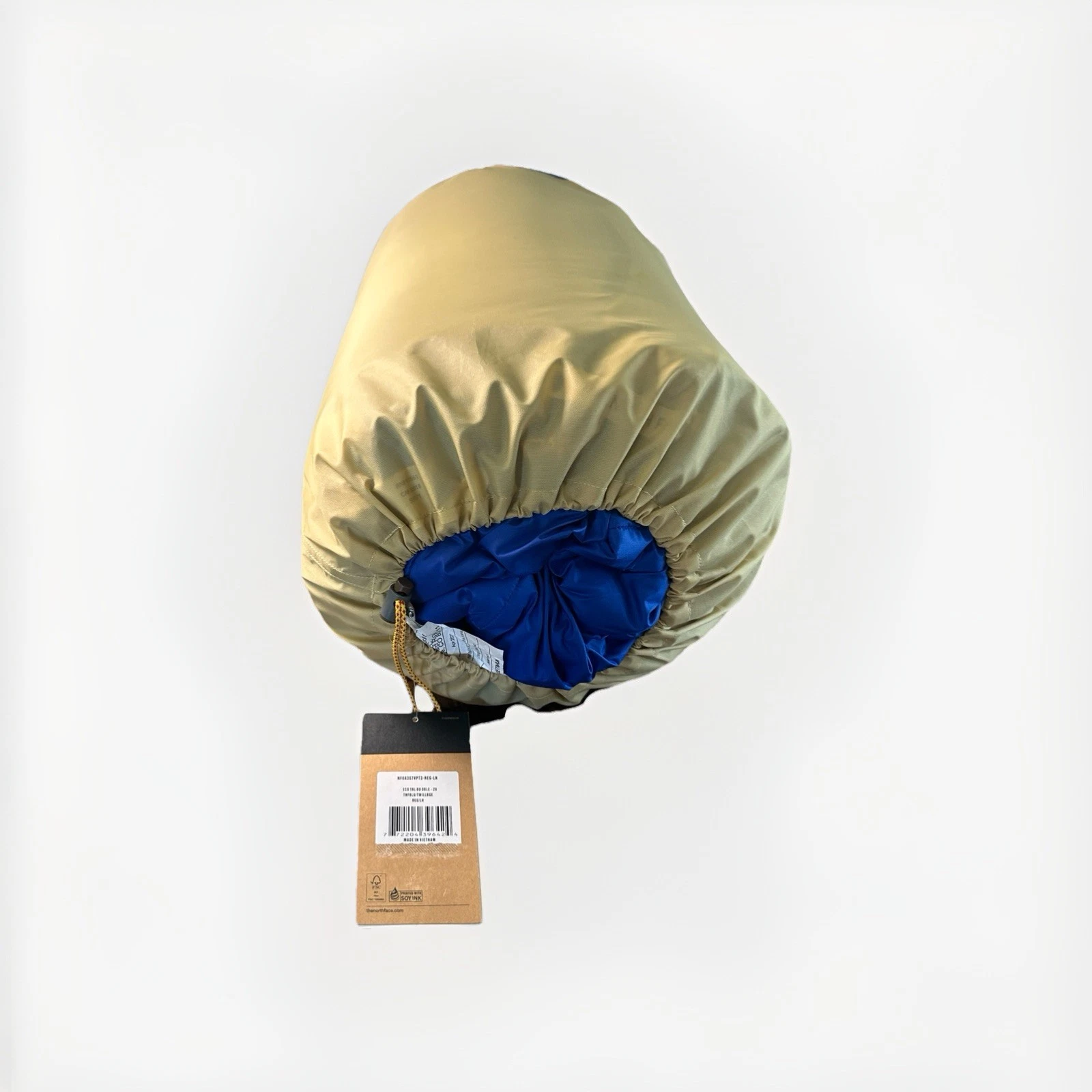The North Face Eco TRL BD DBLE -20 TNFBLU/TwillBEG REG/LH