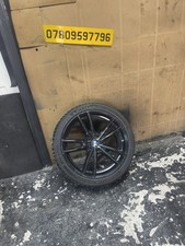 792M 19” Genuine BMW 2 3 4 Series REAR Alloy Wheel 8.5J IS40