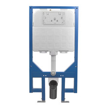 1.1/1.6-GPF Dual Flush Concealed In-Wall Toilet Tank with Gravity Fed Technology