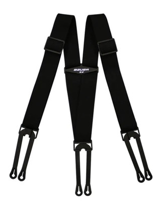 Bauer Suspenders-Youth and Senior Available