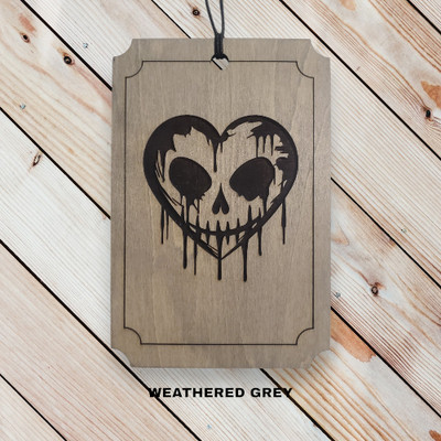 Bleeding Heart - Car Air Freshener Holder