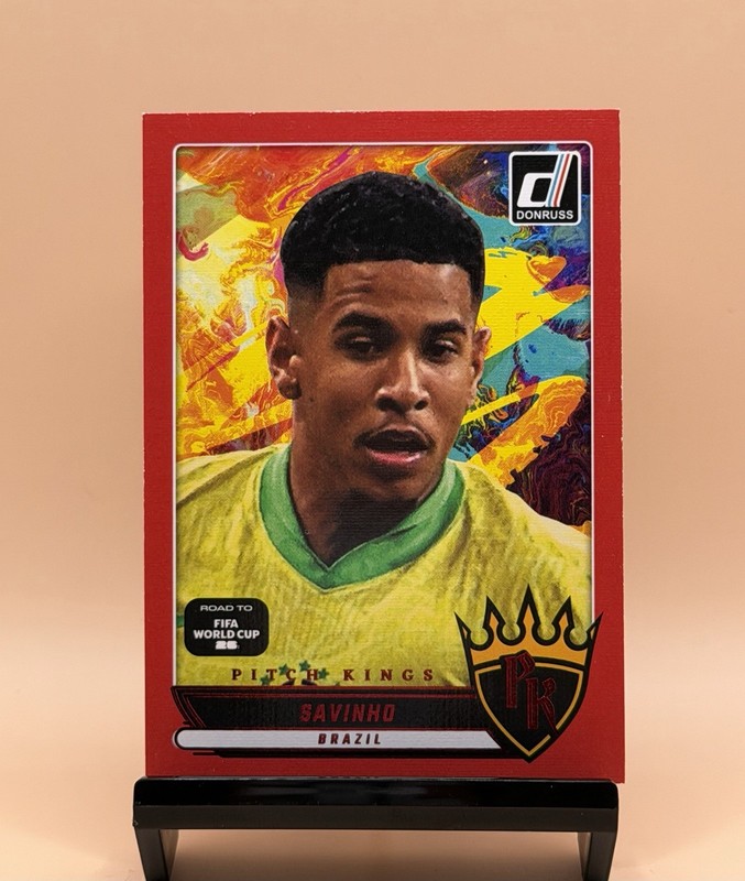 Panini Donruss Road to FIFA WC 26 2025-26 3-Card Lot - Kings (Red)