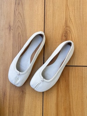 連休セール maison margiela tabi 36 Maison Margiela Tabi In White 36 EU|5.5 US|3.5 UK | eBay