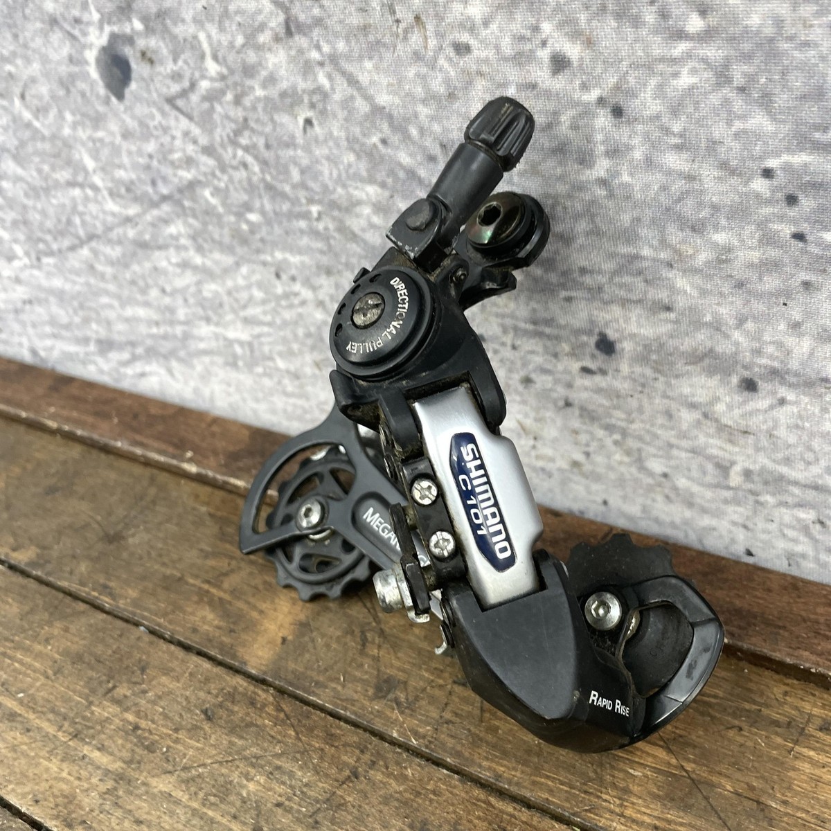 Shimano C101 Rear Derailleur Rapid Rise 7 Speed Long Cage
