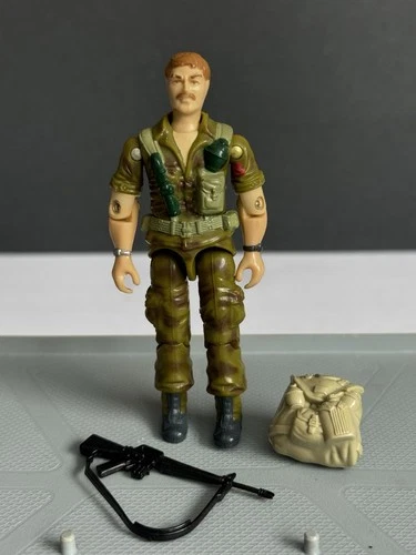 1985 Vintage Hasbro Gijoe Footloose Action Figure Mint