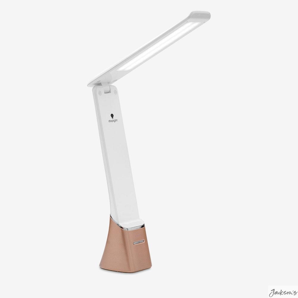 Daylight Smart Go Portable LED Daylight Lamp 6000K USB Rechargeable Task Light