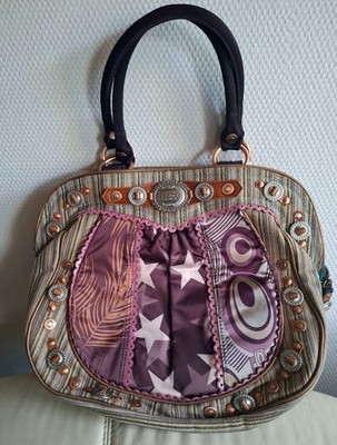 Handtasche George, Gina & Lucy, Modell Klondike Annie, sehr guter Zustand
