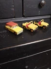 Matchbox Series Lensey Diecast - JEEPS & Field Car - 3 Pc LOT - VINTAGE 60- 70'S