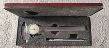 Starrett Slide Caliper Mechanical Dial 6" No 120A .001 Machinist Precision Tool
