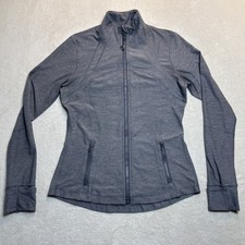 Lululemon Define Jacket Wee Are From Space Heather Gray Women  s 10 Full Zip