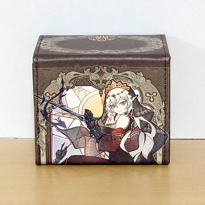 custom deck box yugioh CUSTOMIZABLE WOODEN YU-GI-OH DECK HOLDER WITH PRINTING AND ENGRAVING W –  Dungeon's Wood main image 1