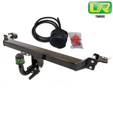 Horizontal abnehmbare Anhängerkupplung +7P E-Satz Für Fiat STILO 01/2001-07/2007