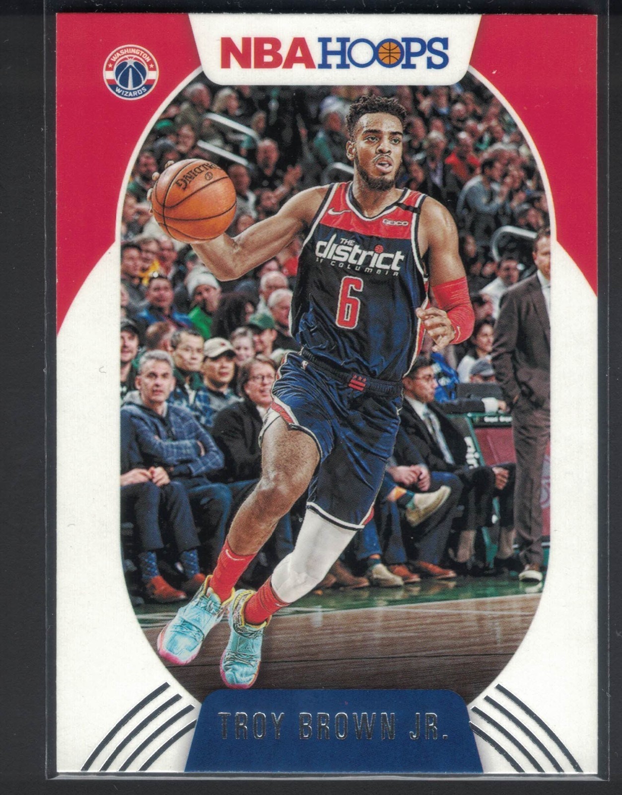 2020-21 Panini NBA Hoops - Troy Brown Jr. #27