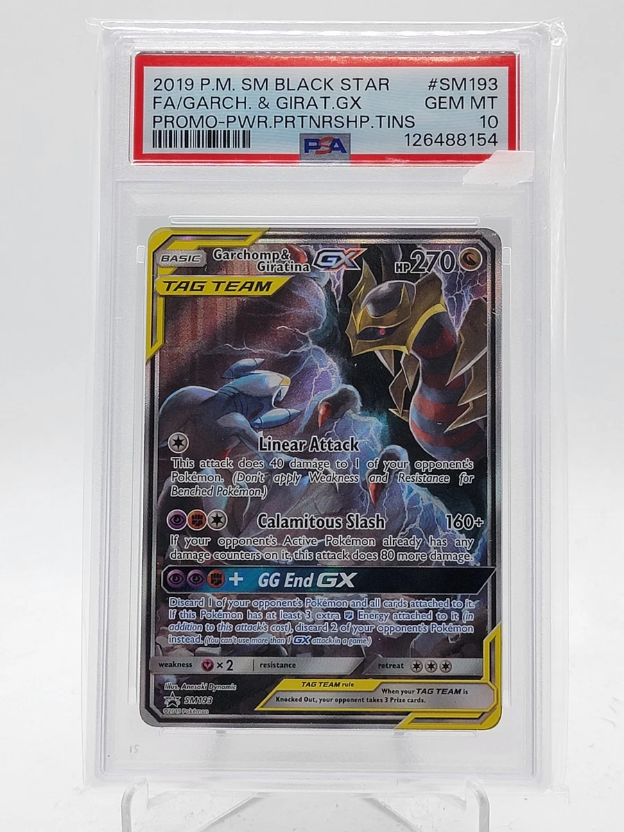 Garchomp & Giratina GX Pokémon TCG Cards for sale | eBay