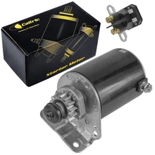 LG693551 SE501848 AUC15346 GY22476 Starter And Relay for John Deere Tractor Lawn