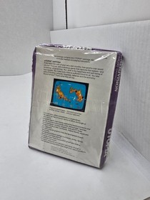 NEW SEALED UTOPIA WITH CRUSHED BOX GAME FOR INTELLIVISION CONSOLE  #E30