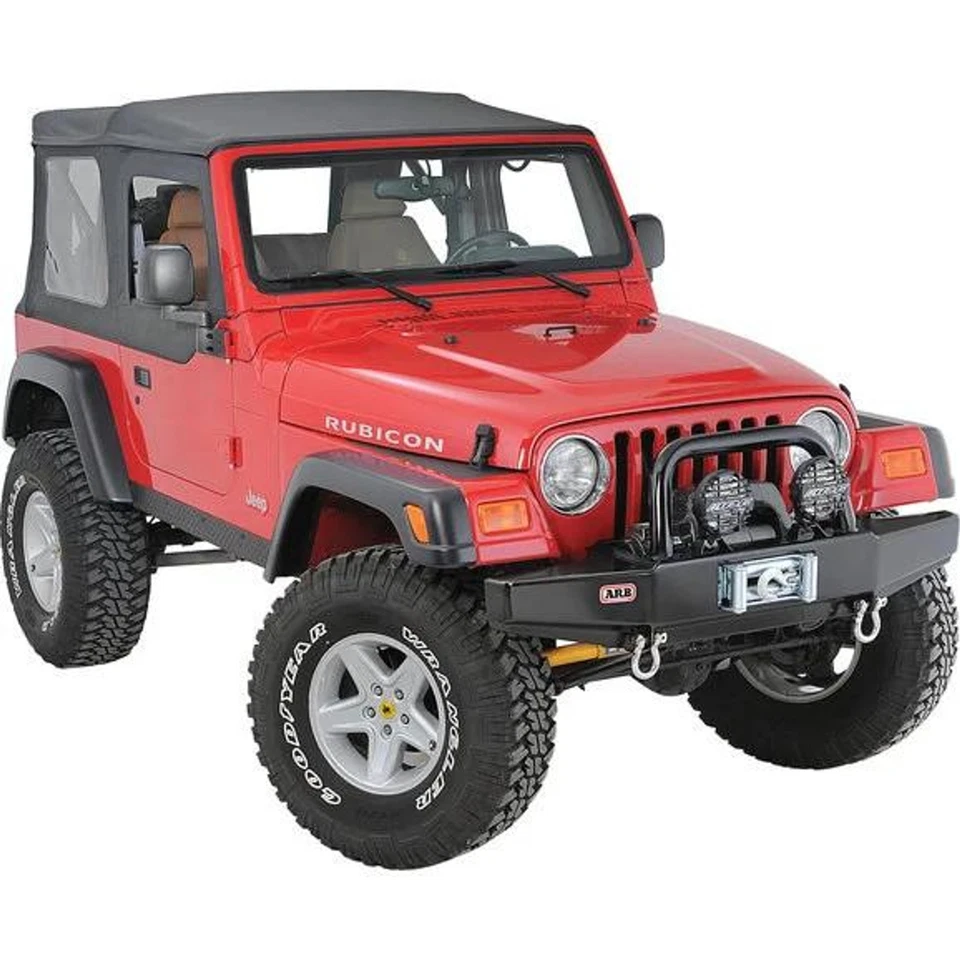 Parachoques de cabrestante ARB 3450150 para Jeep Wrangler TJ 1987-2006 NUEVO Foto 3 de 4