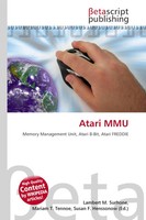 Lambert M. Surhone (U. A.) | Atari MMU | Taschenbuch | Englisch (2026)