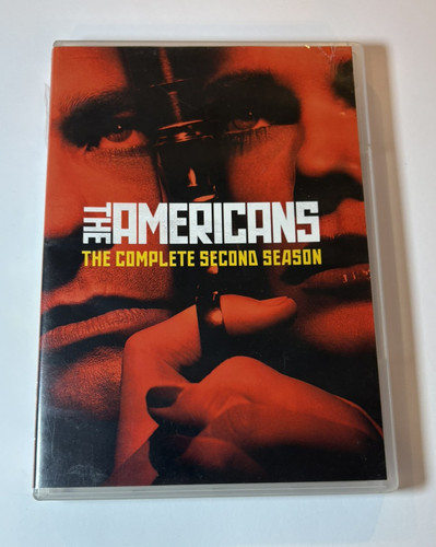 The Americans Season 2 DVD - Region 1 - Free Aus Post! - Picture 1 of 2