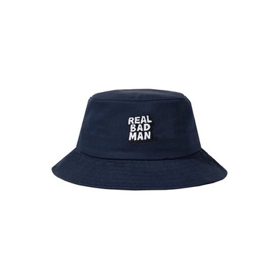 Real Bad Man RBM Bucket Hat Navy Blue Brand New | eBay