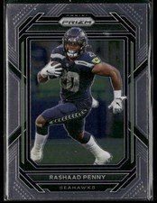 Rashaad Penny SN 2022 Panini Prizm Seattle Seahawks