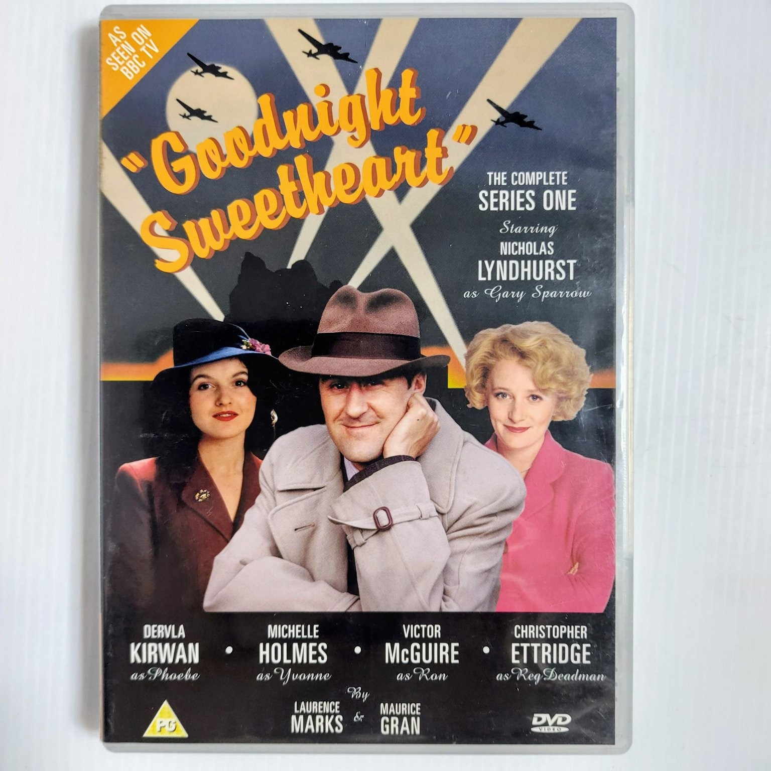 Goodnight Sweetheart DVD 2005 The Complete Series One Nicholas Lyndhurst